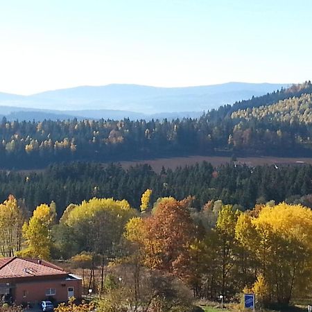 Fewo-Harlachberg-Blick-1 Bodenmais Exterior foto